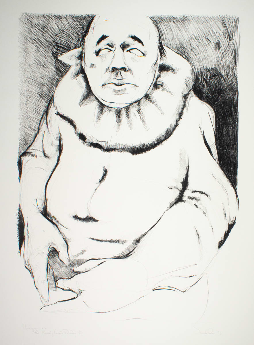 Harlequin #4 by John Sandlin, Image 1.