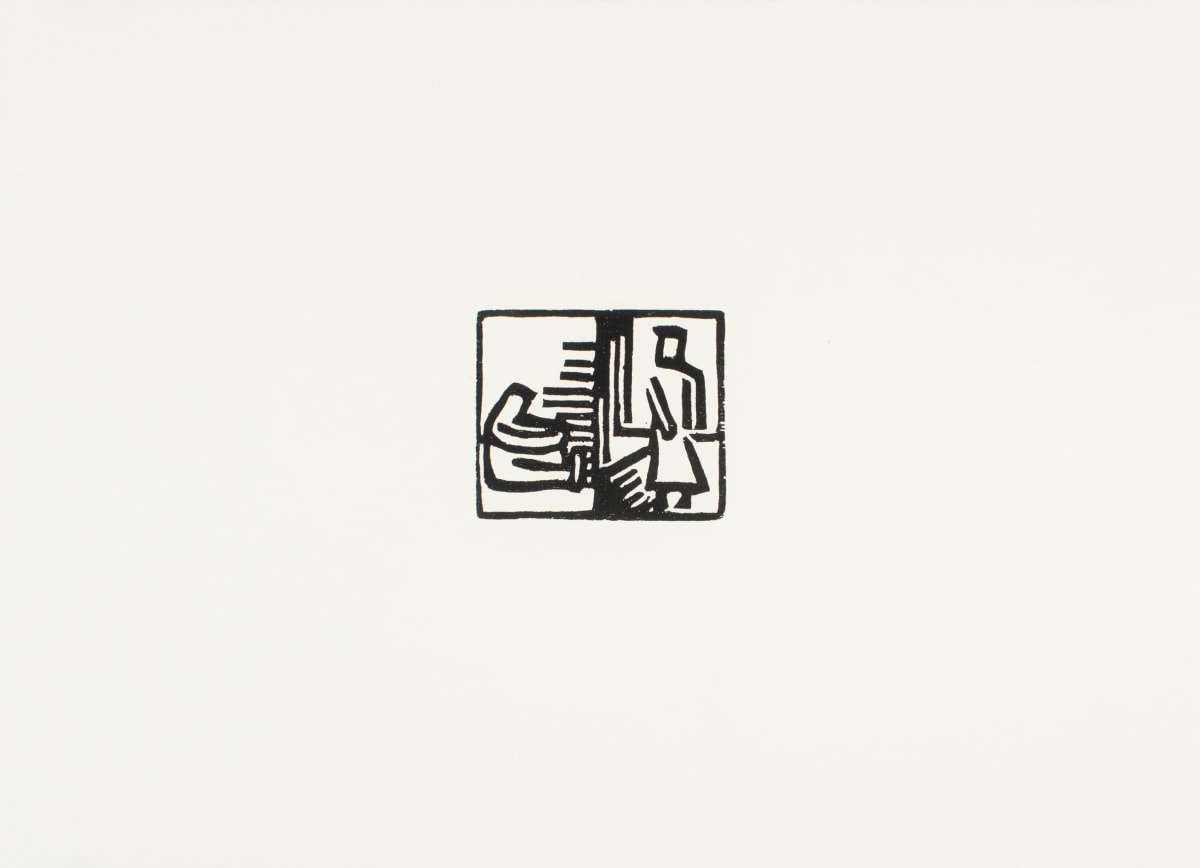 Untitled by Arthur Segal, Image 1.