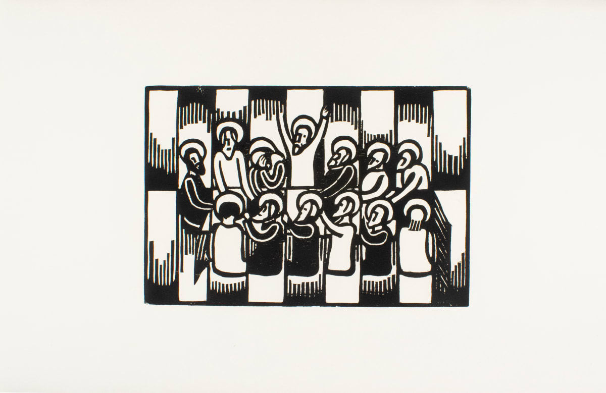 Untitled by Arthur Segal, Image 1.