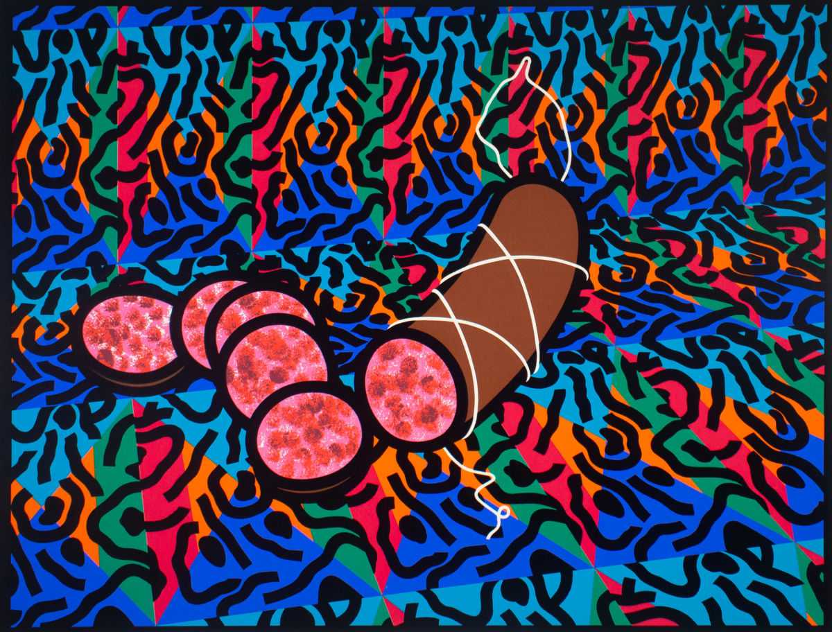 Sausage by Patrick Caulfield, Image 1.