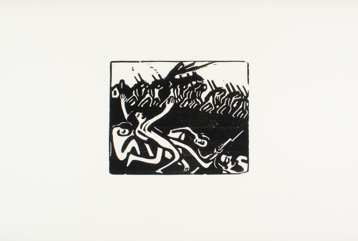Untitled by Arthur Segal, Image 1.