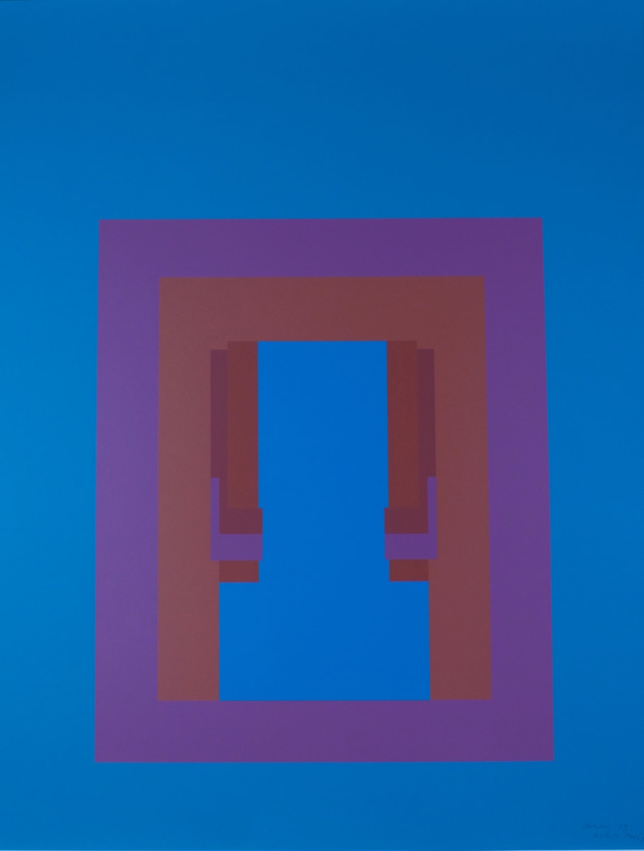 Paradise Suite - Turquoise by Robyn Denny, Image 1.
