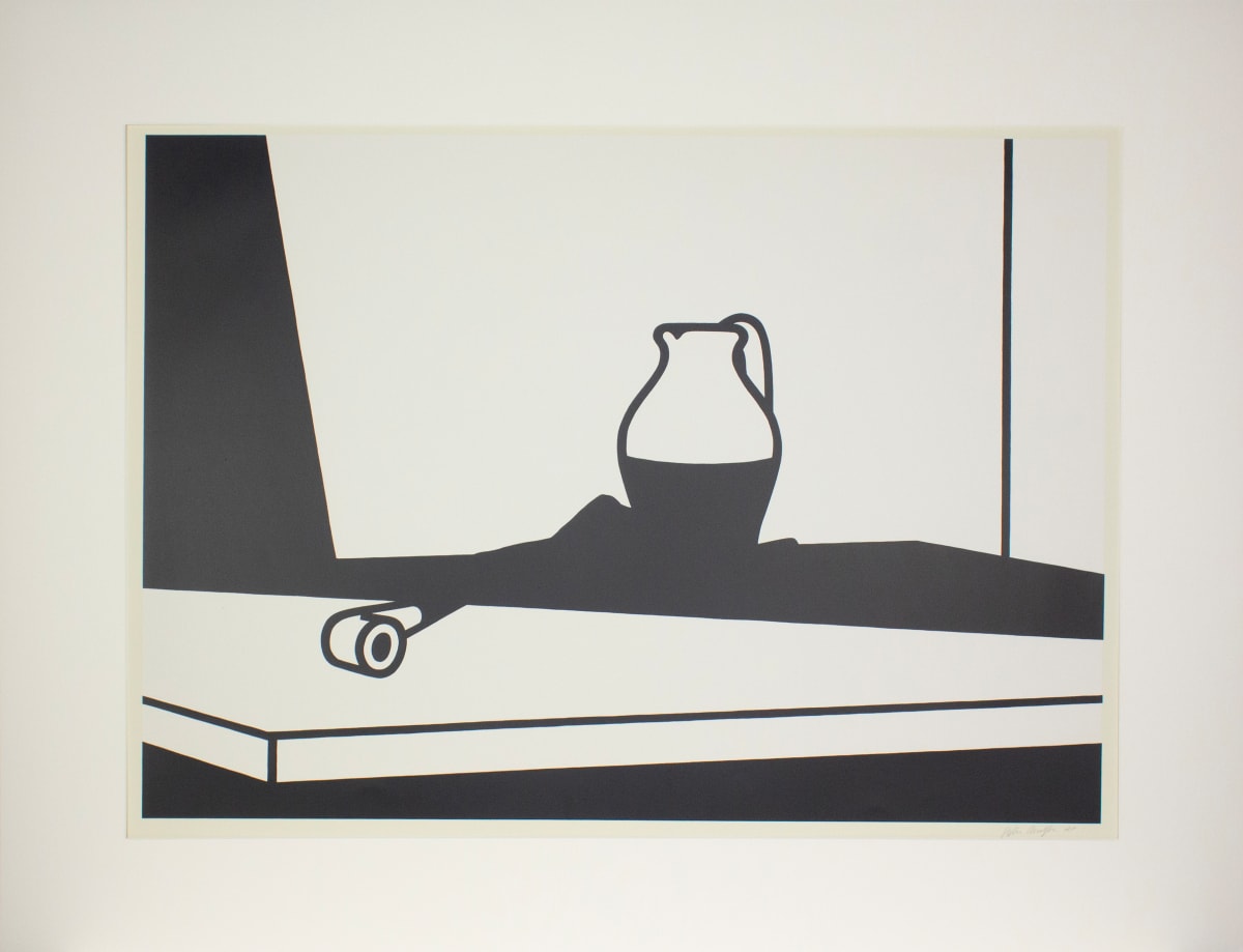 Pipe and Jug by Patrick Caulfield 