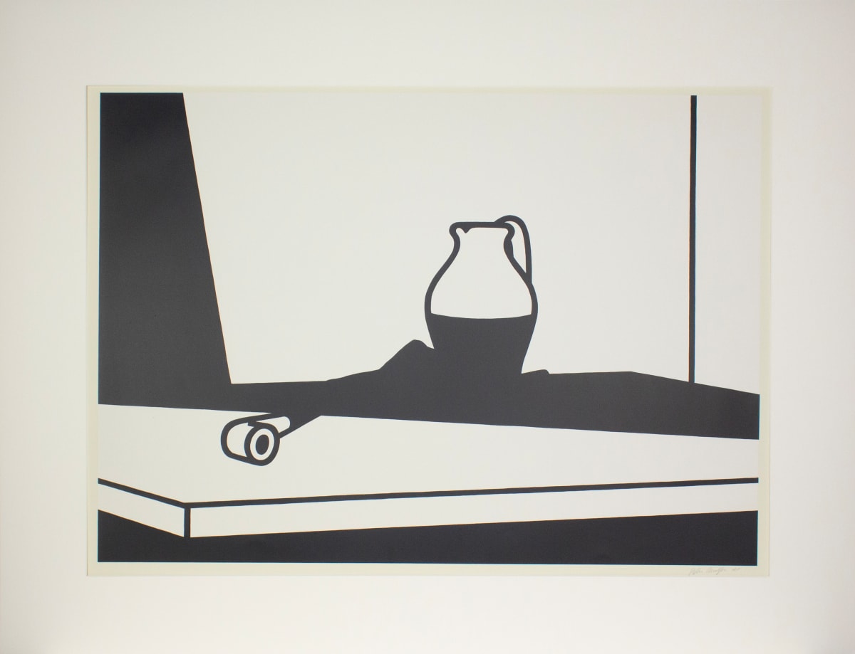 Pipe and Jug by Patrick Caulfield, Image 1.