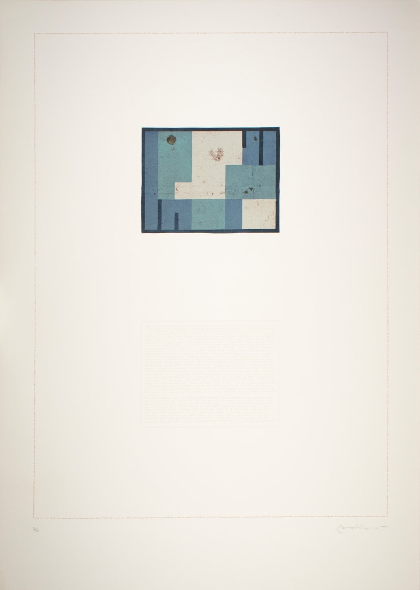 Linoleum by Tom Phillips, Image 1.