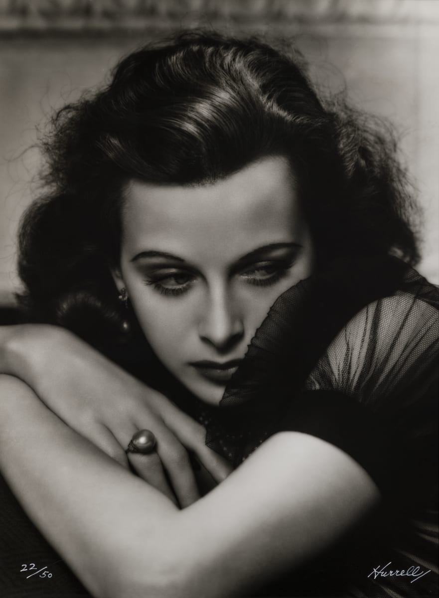 Hedy Lamarr by George Hurrell 