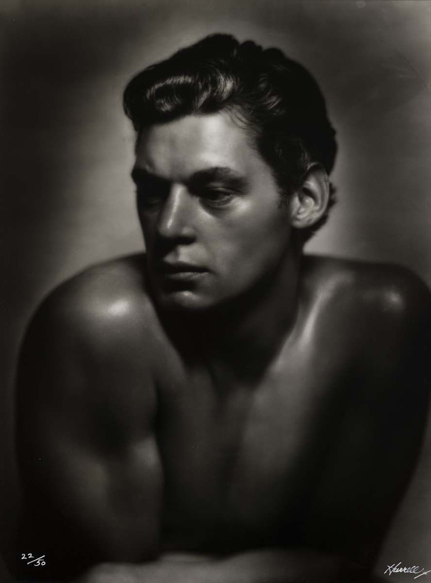 Johnny Weissmuller by George Hurrell, Image 1.