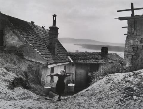 Heavy Burden, from A Hungarian Memory Portfolio by André Kertész, Image 1.