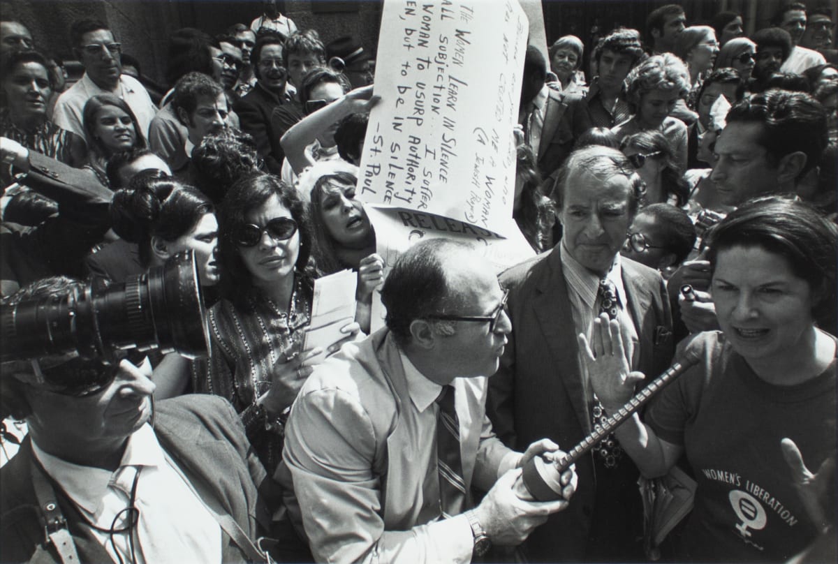 New York, 1971, from Gary Winogrand portfolio by Garry Winogrand 