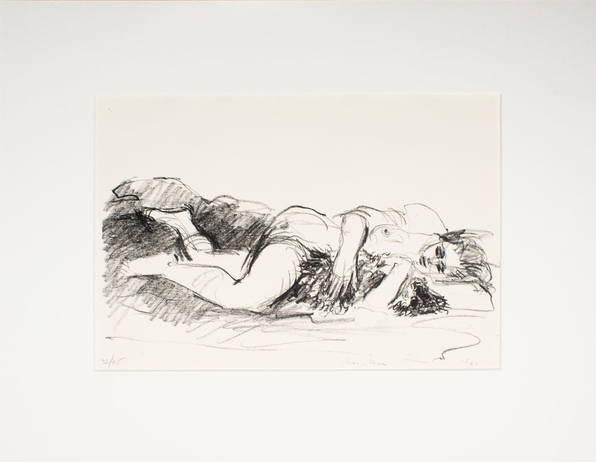 Nymph & Poodle by Paul Resika, Image 1.