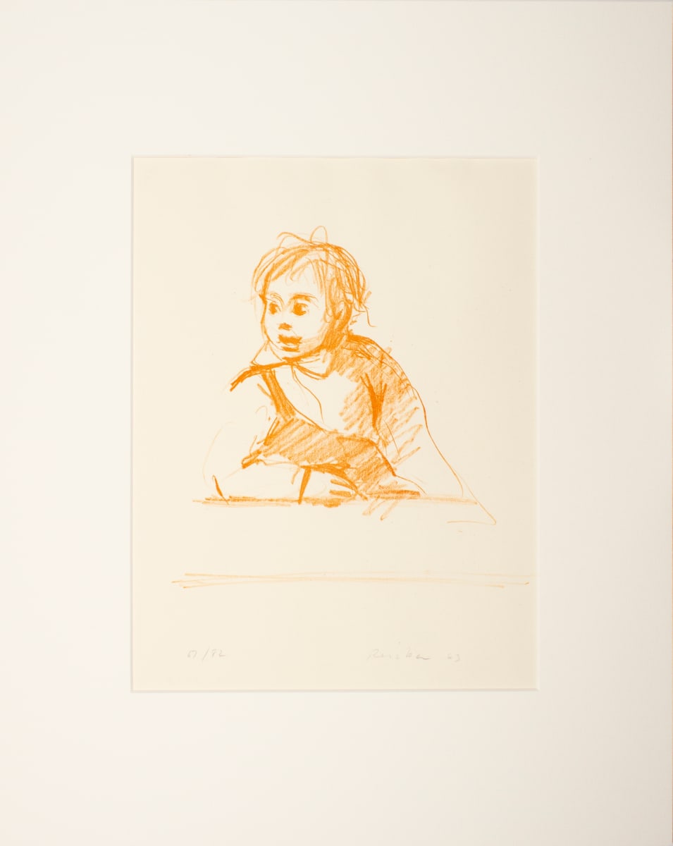 Child by Paul Resika, Image 1.