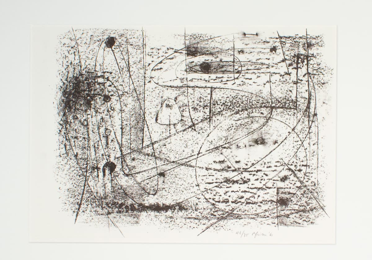 Rubbing #2 by Bernard Pfriem, Image 1.