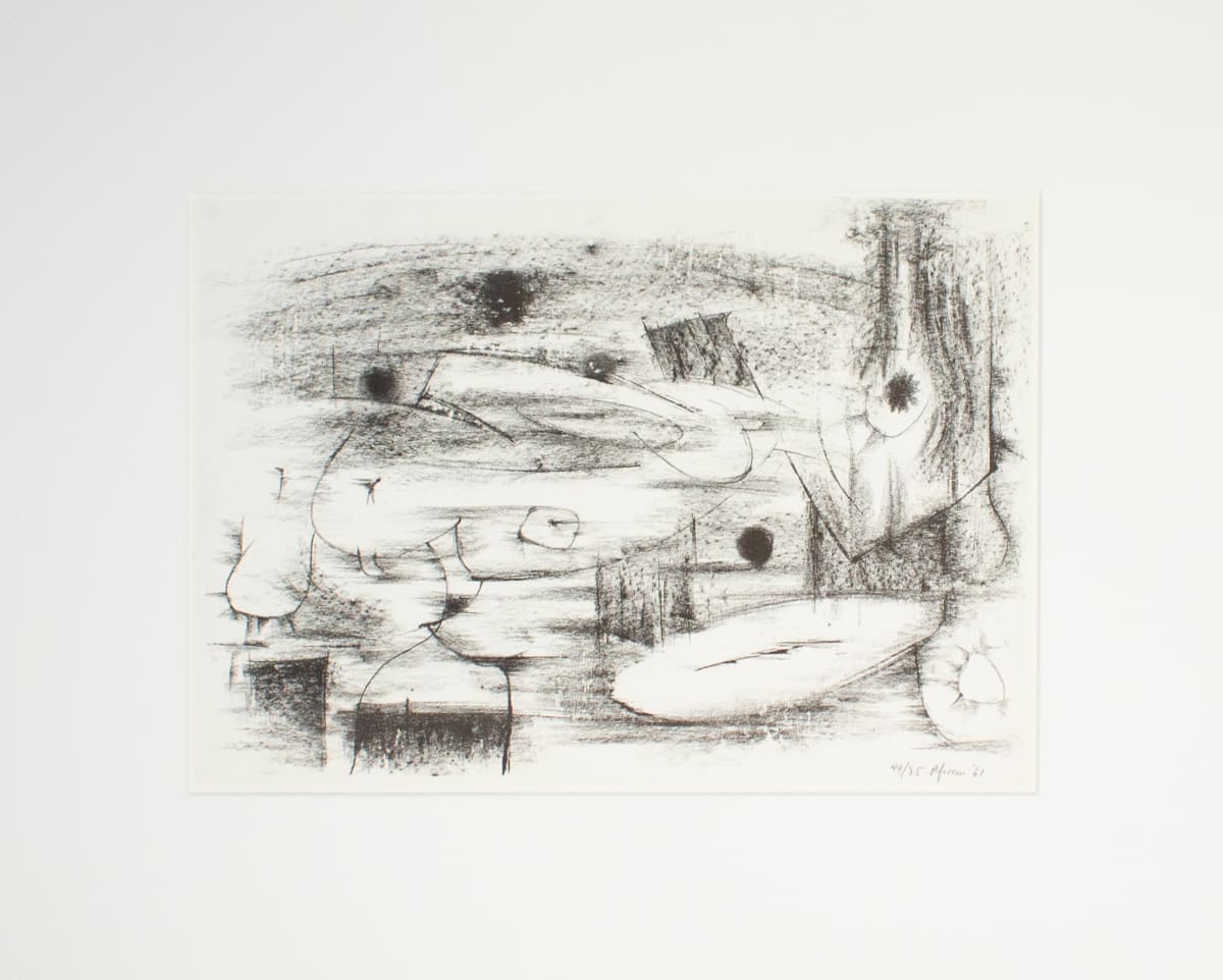 Rubbing #6 by Bernard Pfriem, Image 1.