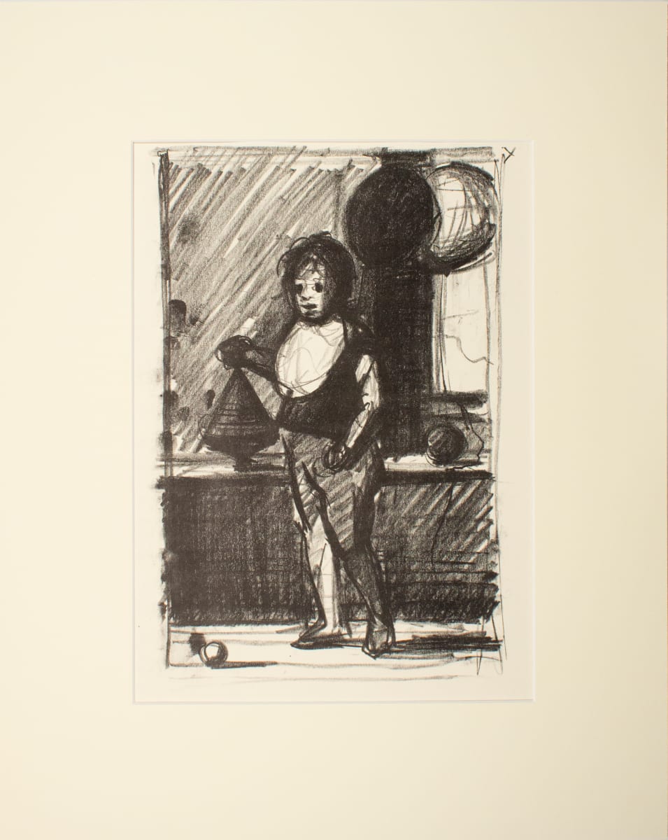 Standing Boy by Paul Resika, Image 1.