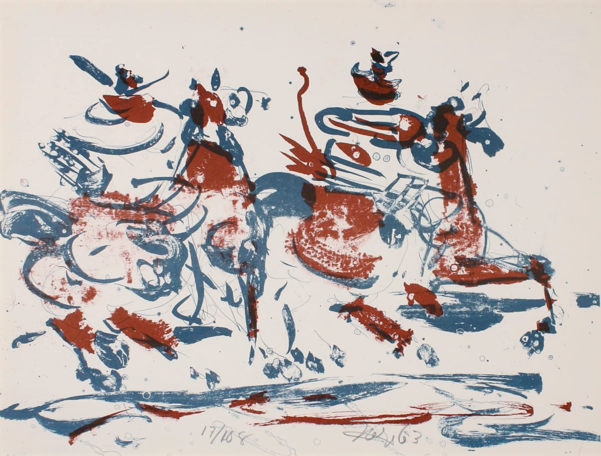 Two Horsemen by Miller Farr, Image 1.