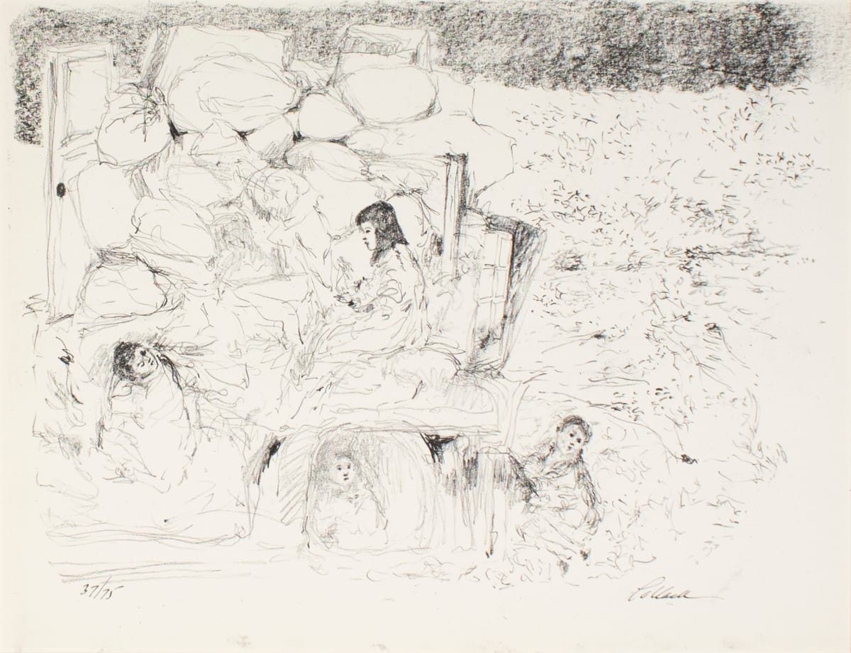 Children Playing by Reginald Pollack, Image 1.