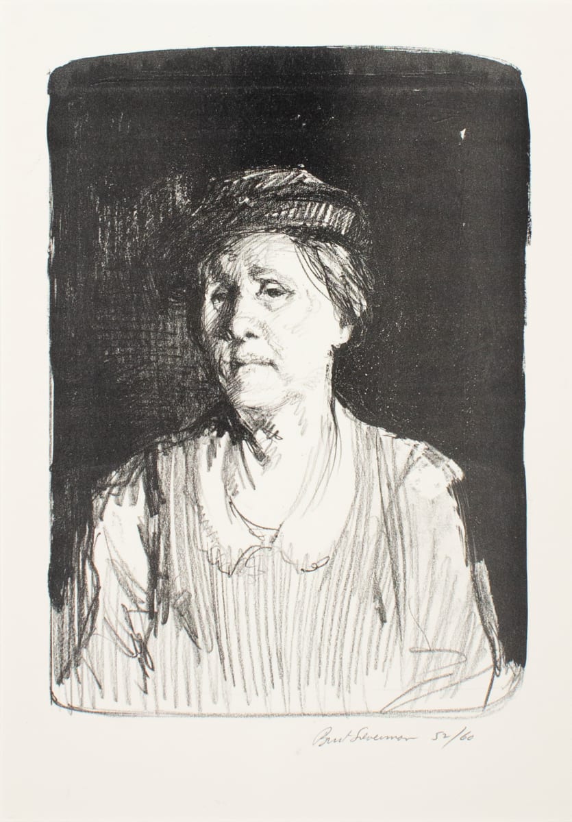 Retired (Portrait) by Burt Silverman, Image 1.