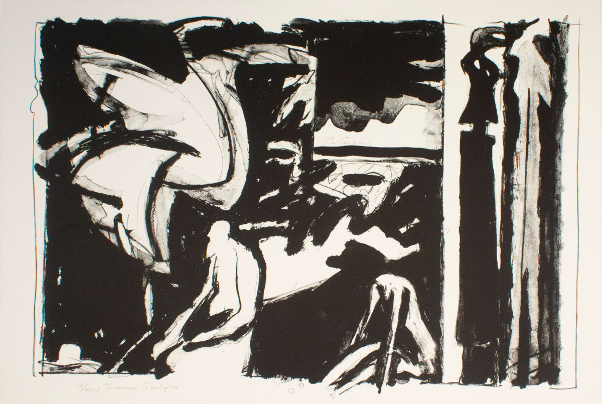 Dancer Sculptor by Will Petersen, Image 1.