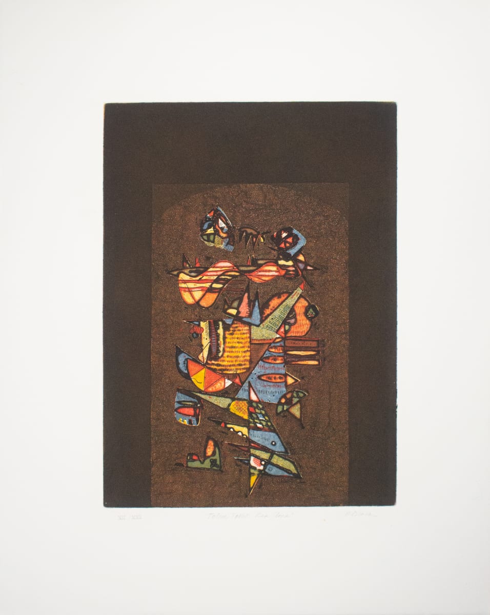 Totem Tablet: Red Cloud by Richard Black 