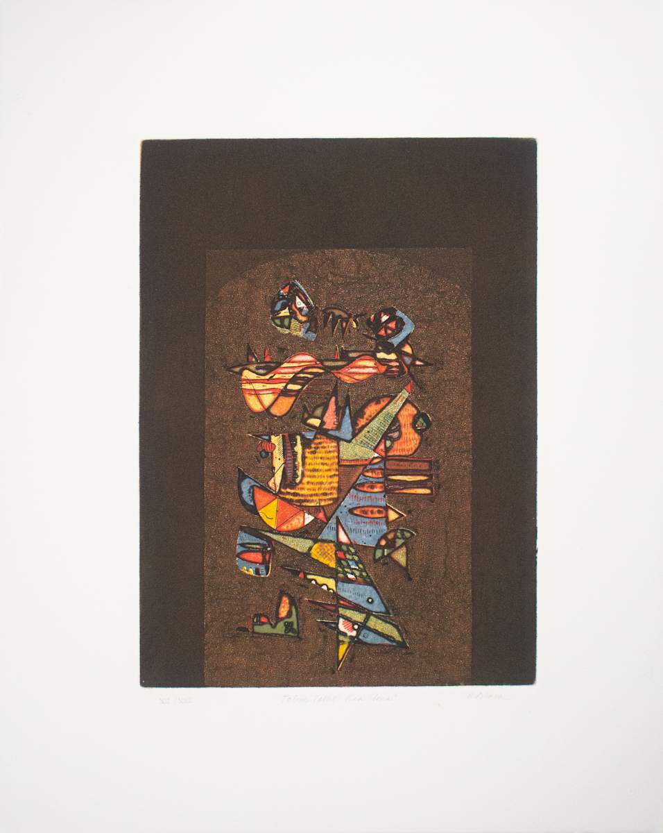 Totem Tablet: Red Cloud by Richard Black, Image 1.