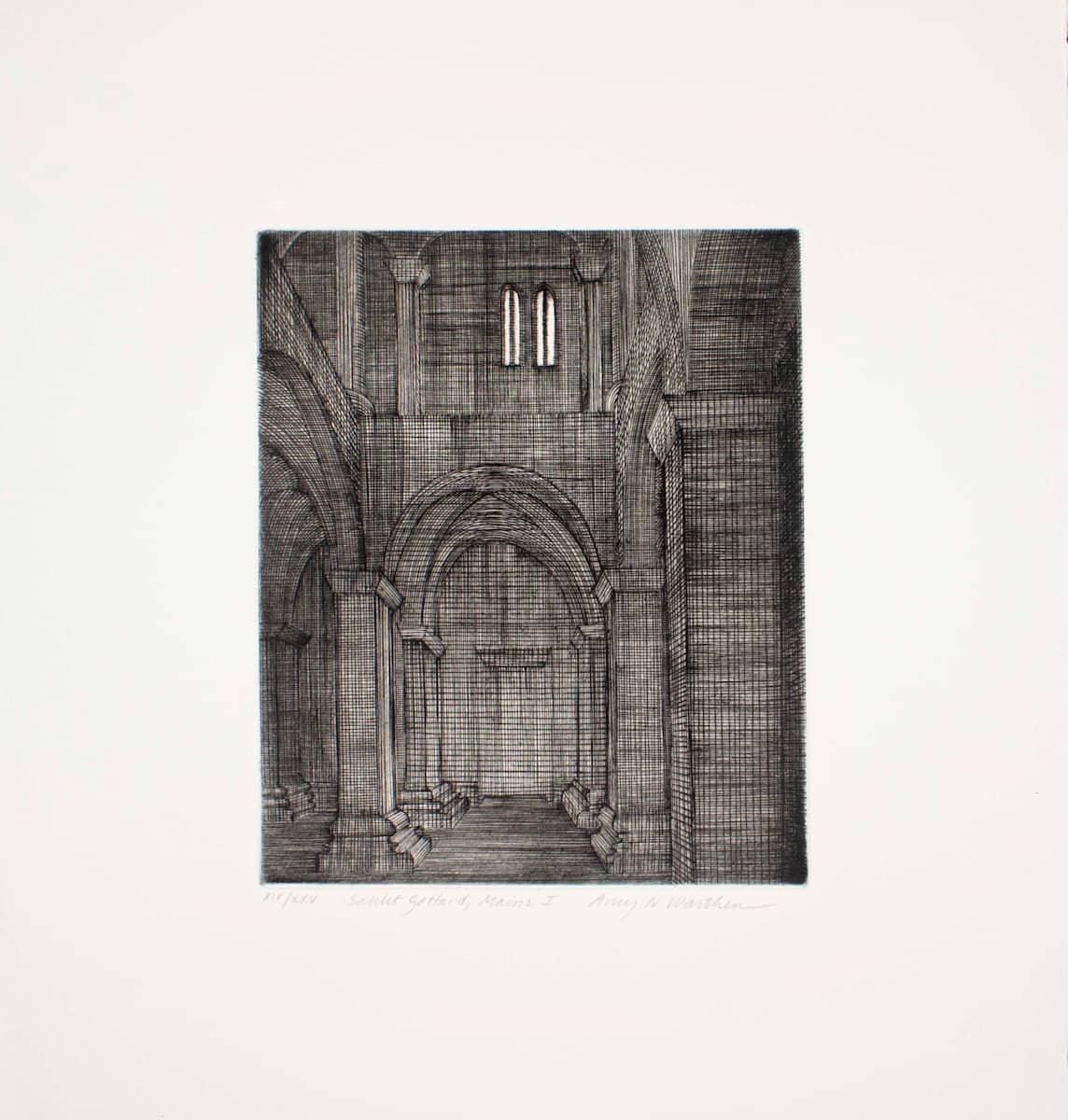 Sankt Gottard Mainz I by Amy Namowitz Worthen, Image 1.