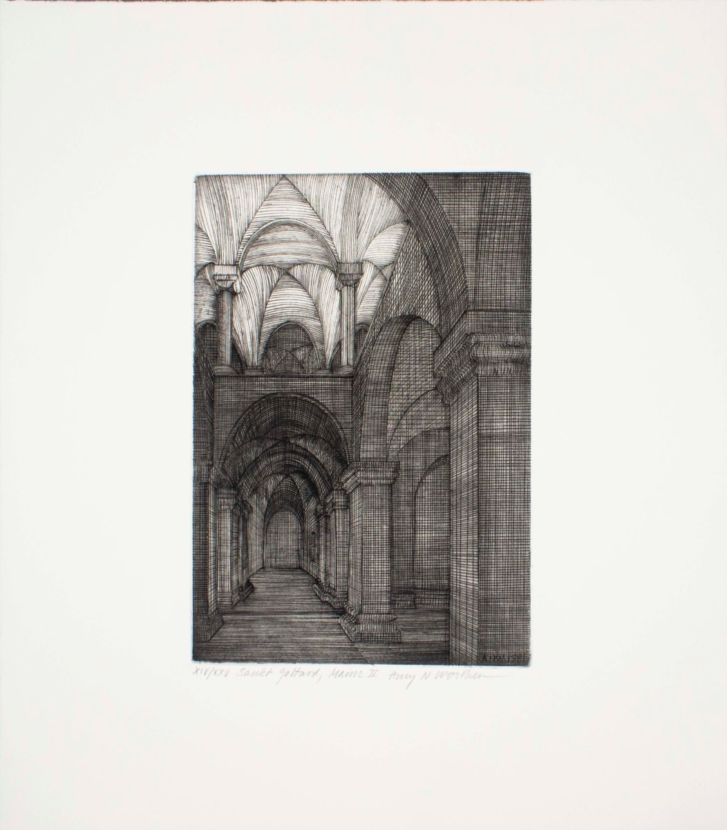 Sankt Gottard, Mainz II by Amy Namowitz Worthen, Image 1.