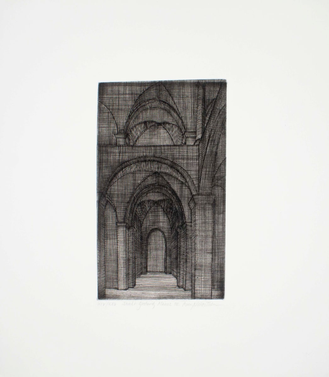 Sankt Gottard Mainz III by Amy Namowitz Worthen, Image 1.