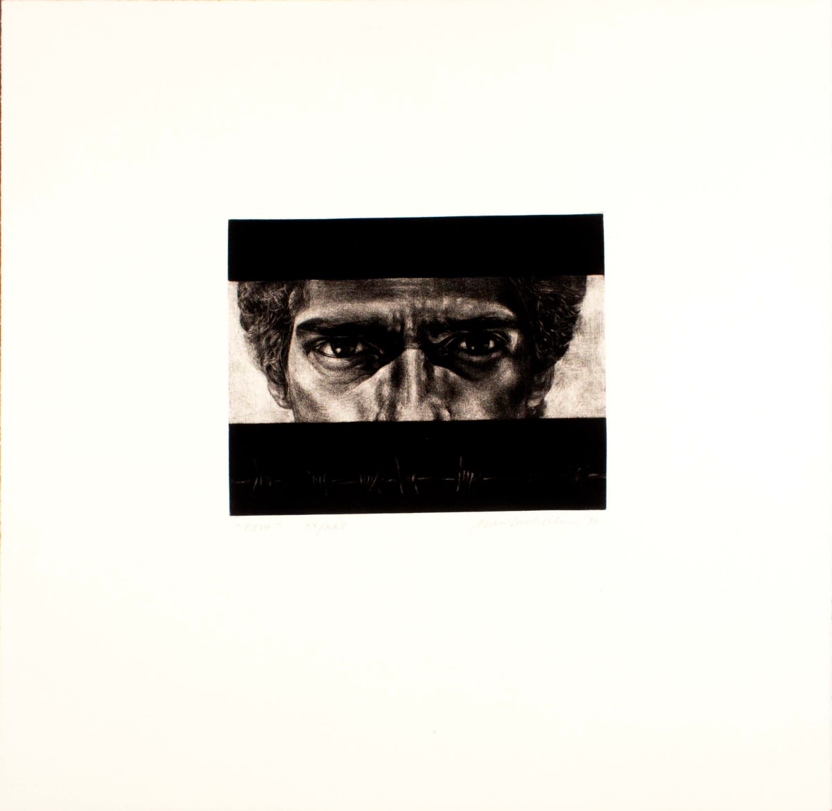 P.O.W. by Adrian Van Suchtelen, Image 1.