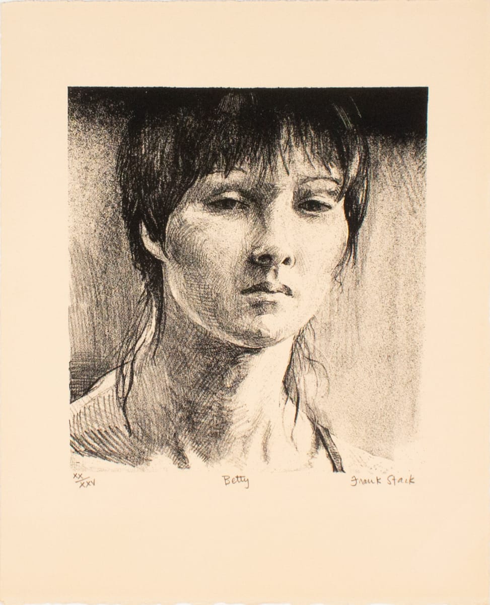 Betty by Frank Huntington Stack, Image 1.