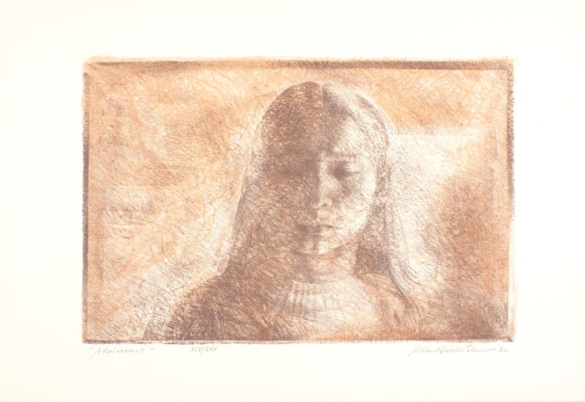 Adolescent by Adrian Van Suchtelen, Image 1.