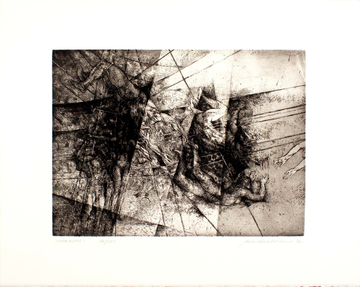 High Flyers by Adrian Van Suchtelen, Image 1.