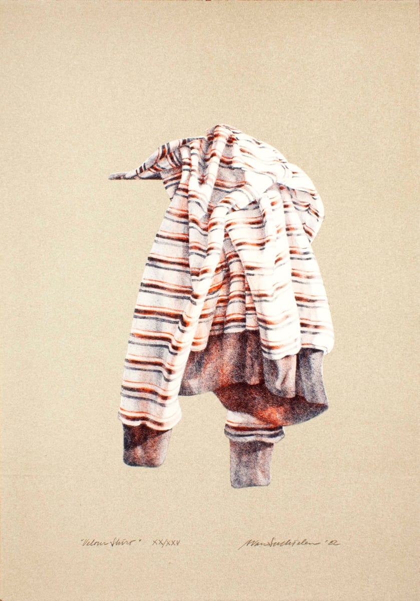Velour Shirt by Adrian Van Suchtelen, Image 1.