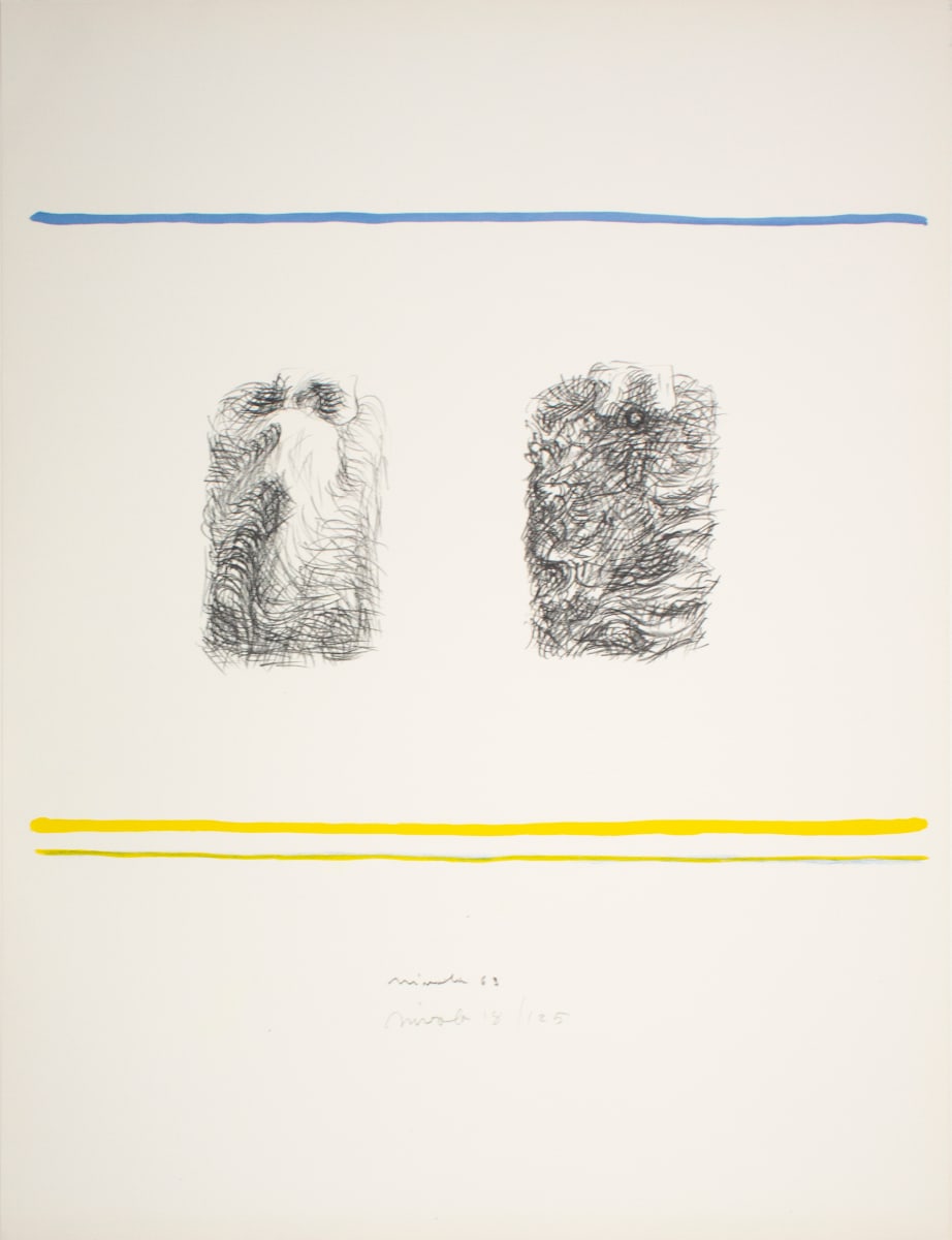 Two Beds by Constantino Nivola, Image 1.