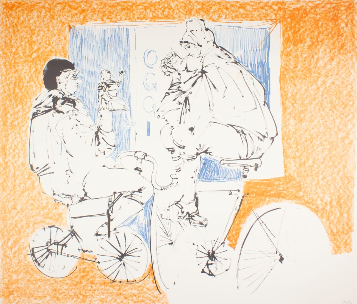 Puppet Show by Reginald Pollack, Image 1.