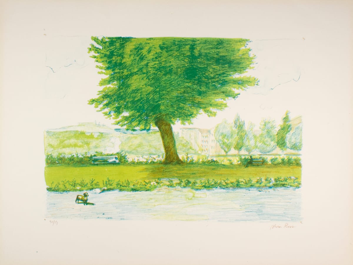 Noontime in Florence by Alvin Ross, Image 1.