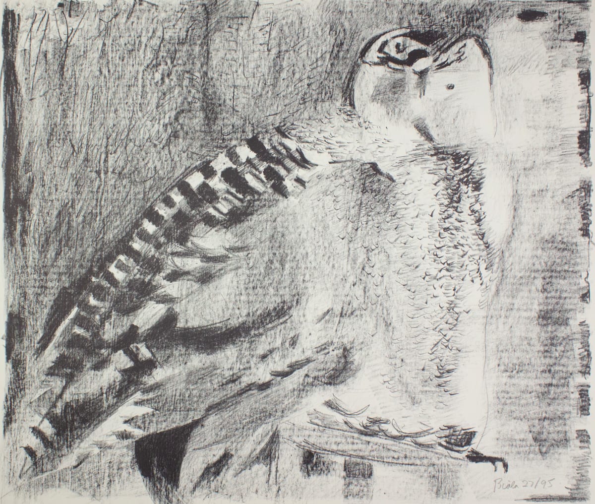 Owl by Janice Biala, Image 1.