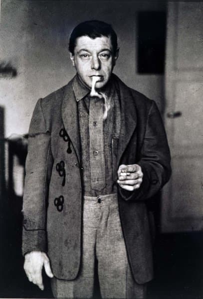 Louis Tihanyi, 1926, Paris by André Kertész 