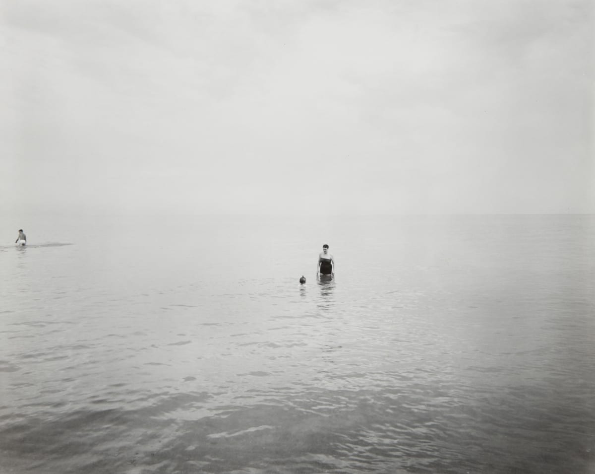 Eleanor & Barbara, Lake Michigan, 1953 by Harry Callahan 