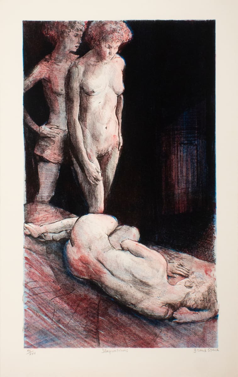 Sleepwatchers by Frank Huntington Stack, Image 1.