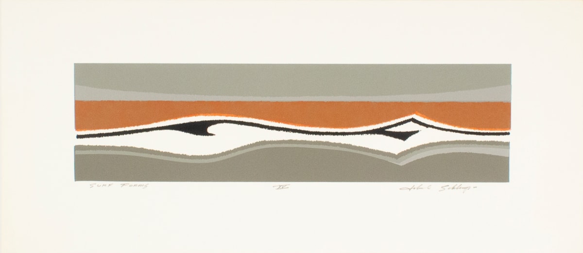 Surf Forms by John Schlump, Image 1.