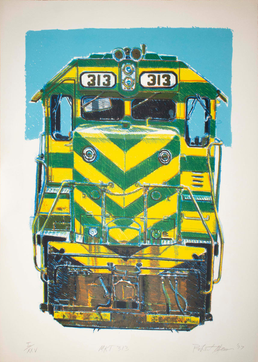 MKT 313 by Robert Weaver, Image 1.