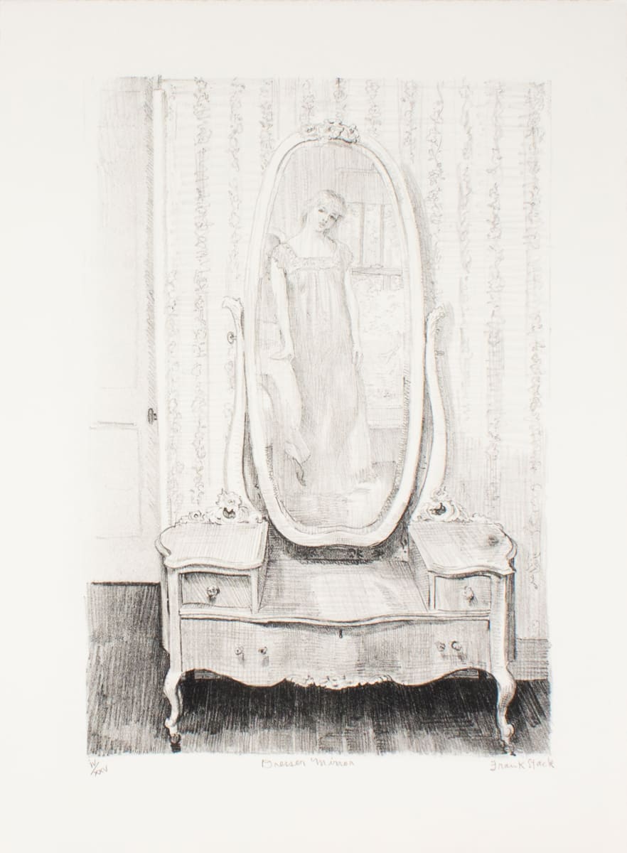 Dresser Mirror by Frank Huntington Stack, Image 1.