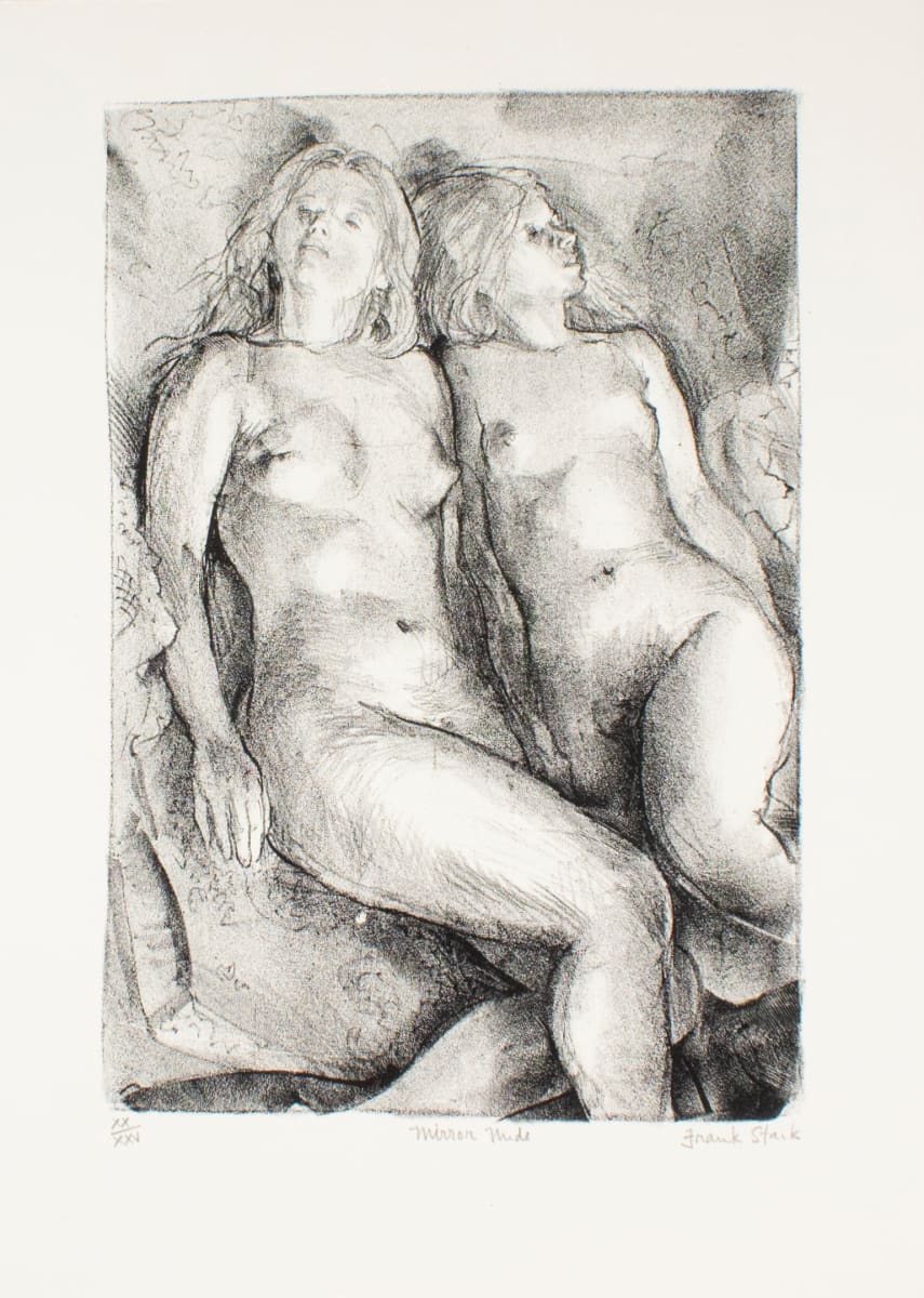 Mirror Nude by Frank Huntington Stack, Image 1.