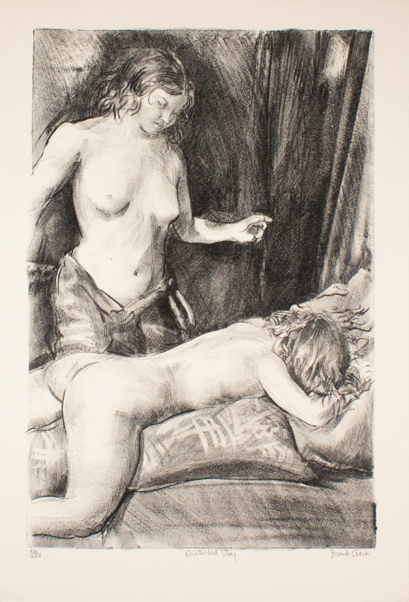 Disturbed Sleep by Frank Huntington Stack, Image 1.