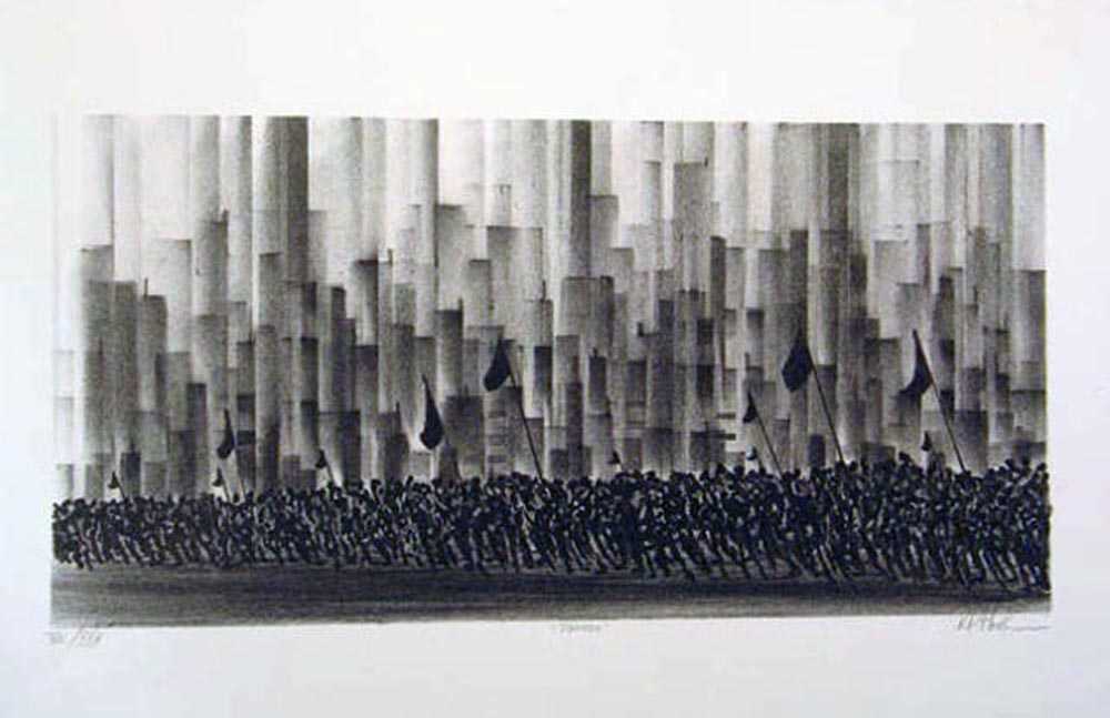 Parade by Richard Aberle Florsheim, Image 1.