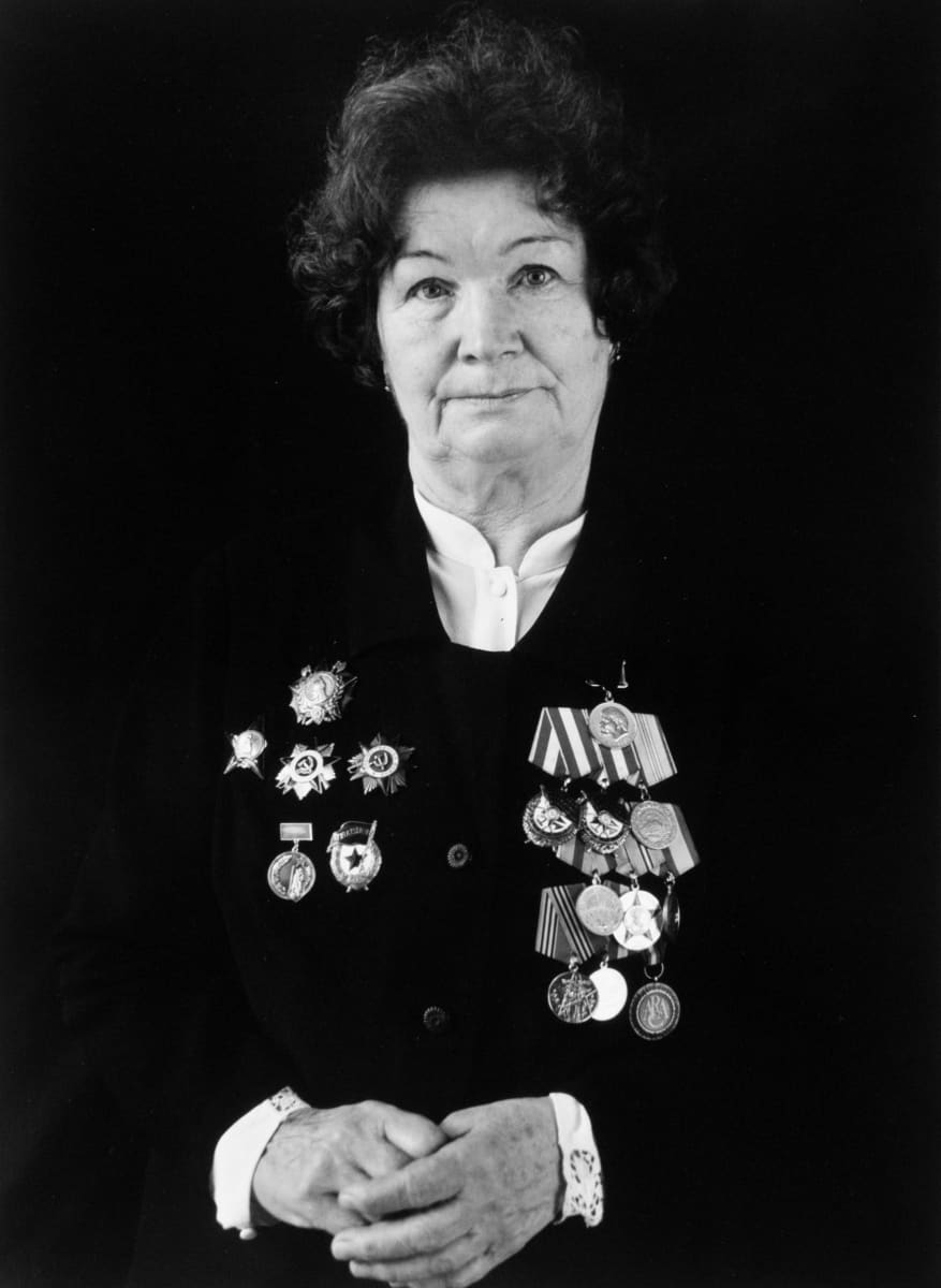 Serafima Amosova-Taranenko, 46th Reg. by Anne Noggle, Image 1.