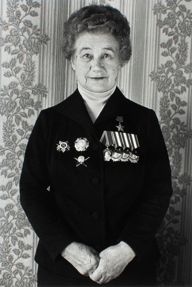 Mariya Smirnova, Hero—Soviet Union, 46th Reg. by Anne Noggle 