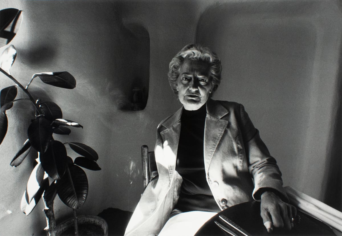 Mary, Afternoon, November by Anne Noggle, Image 1.