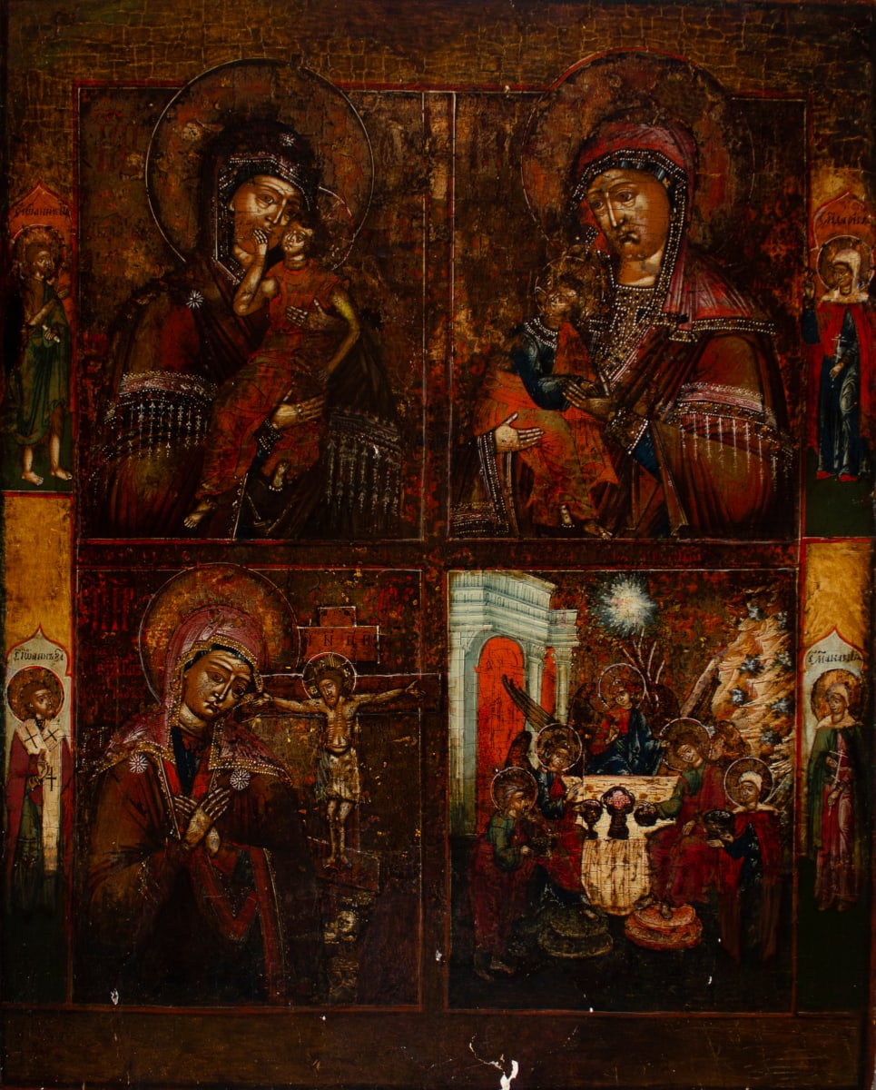 Russian Icon of the Mother God by Unknown 