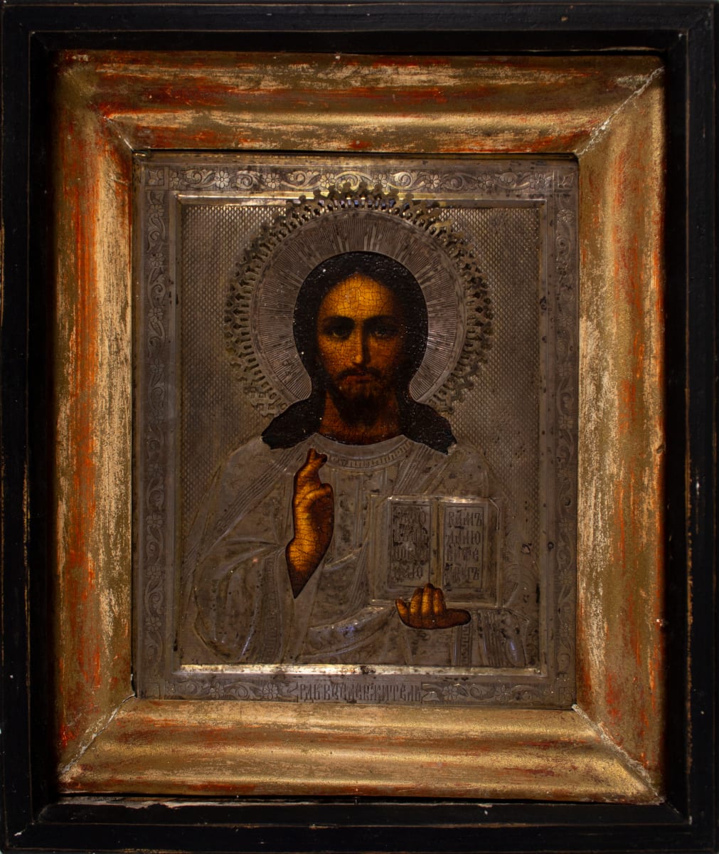 Christ as the Lord Almighty by Unknown 